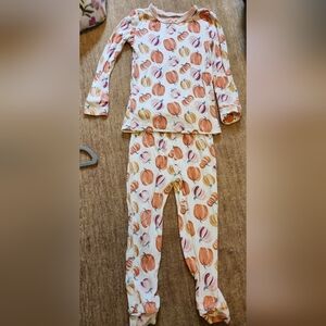 Pumpkin Patch Kids Pajama Set